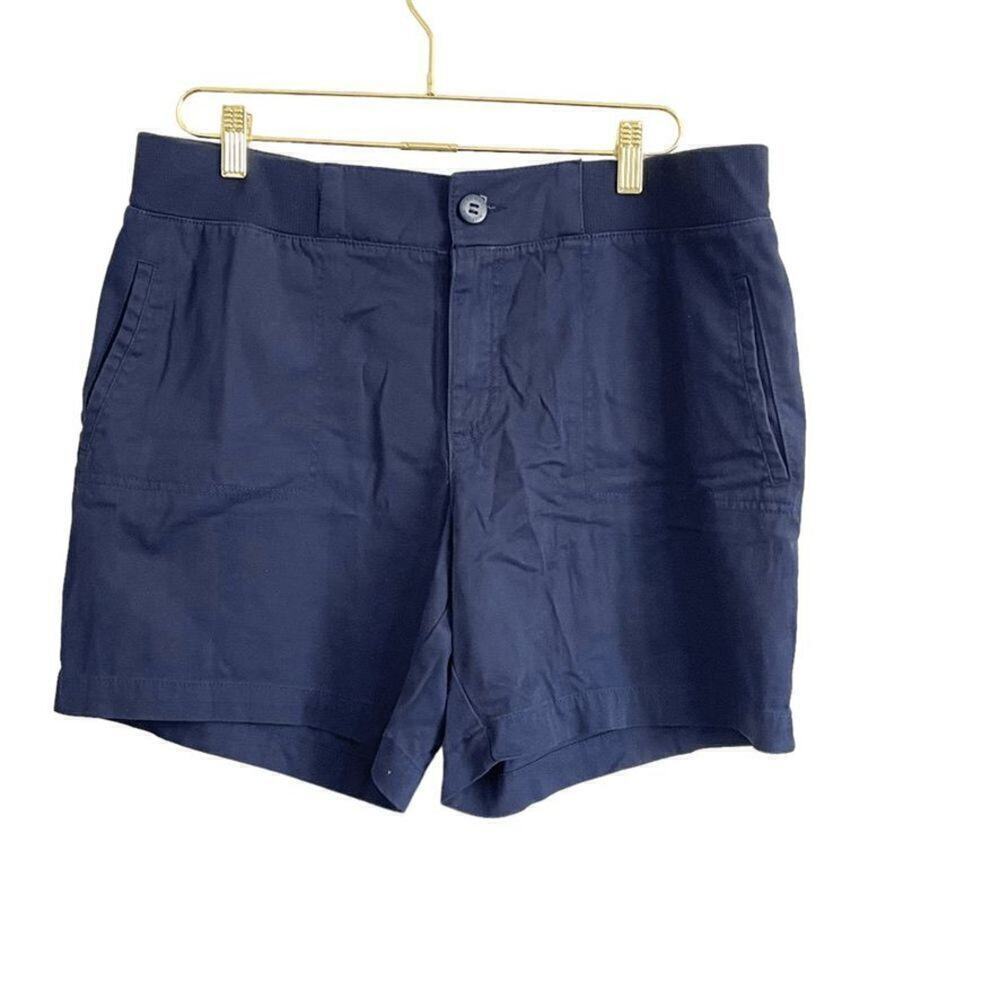 Tommy Hilfiger Board Shorts Women's XXL Navy High Rise